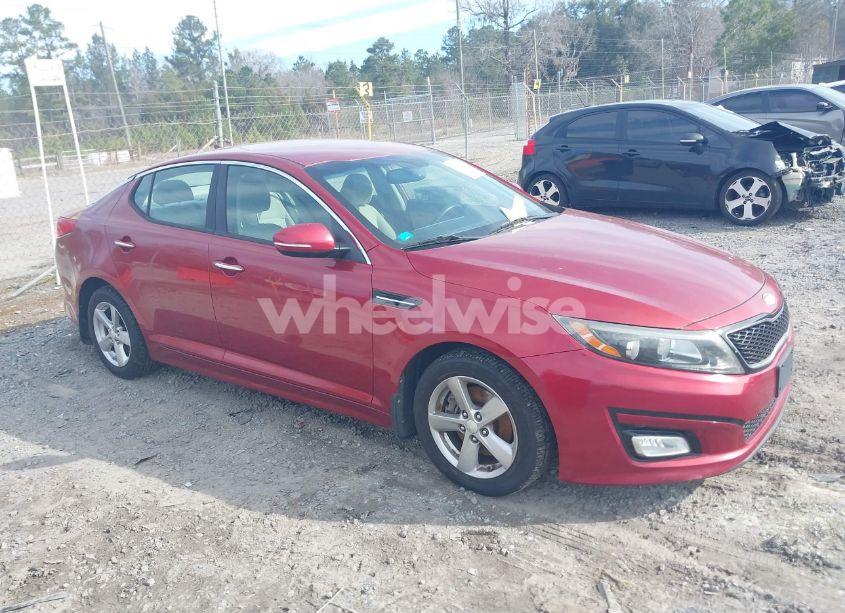 2014 Kia Optima LX (VIN 5XXGM4A7XEG299833) main photo