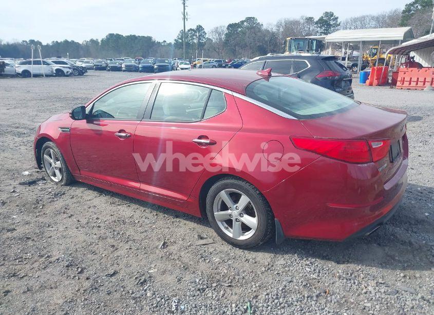 Photo 3 of 2014 Kia Optima LX (VIN 5XXGM4A7XEG299833)