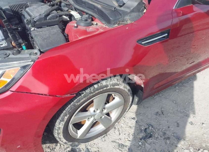 Photo 6 of 2014 Kia Optima LX (VIN 5XXGM4A7XEG299833)