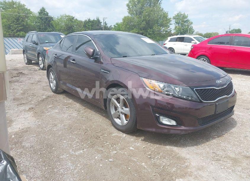 2014 Kia Optima LX (VIN 5XXGM4A7XEG305629) main photo