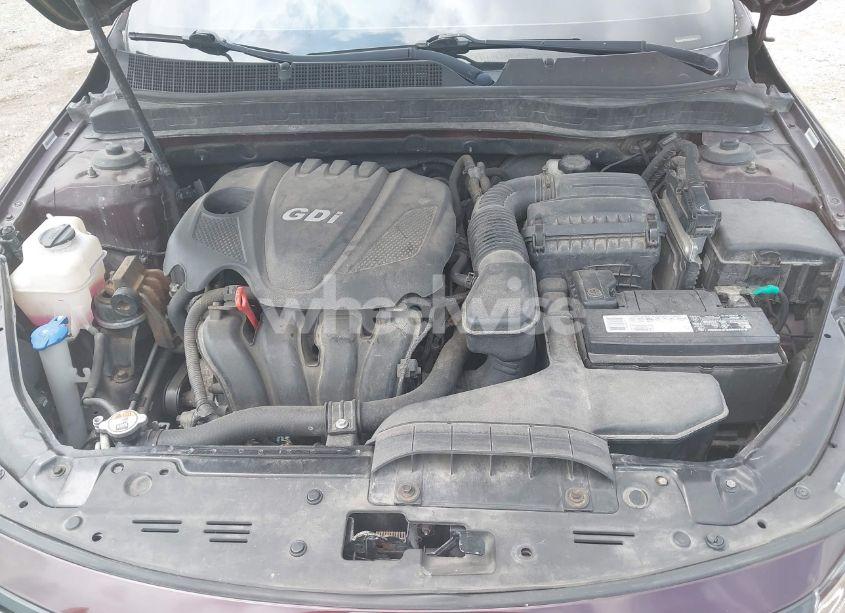 Photo 10 of 2014 Kia Optima LX (VIN 5XXGM4A7XEG305629)