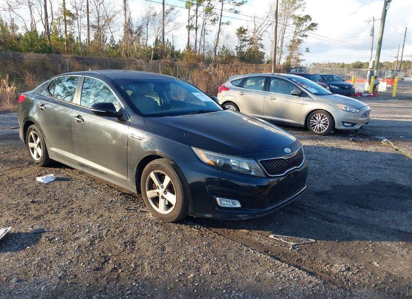 2014 Kia Optima LX (VIN 5XXGM4A7XEG310328) main photo