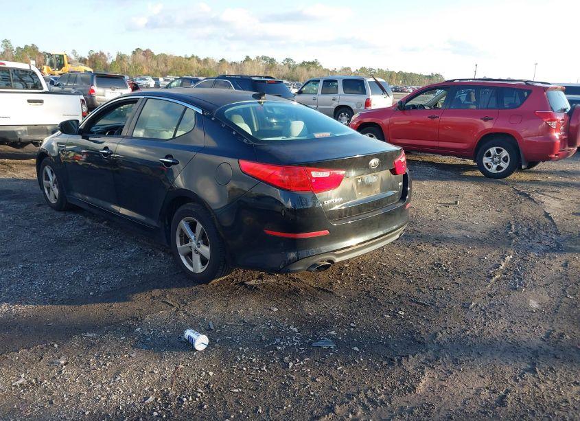 Photo 3 of 2014 Kia Optima LX (VIN 5XXGM4A7XEG310328)