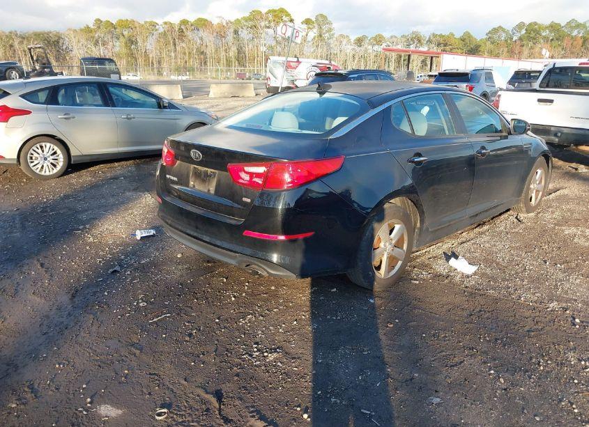 Photo 4 of 2014 Kia Optima LX (VIN 5XXGM4A7XEG310328)