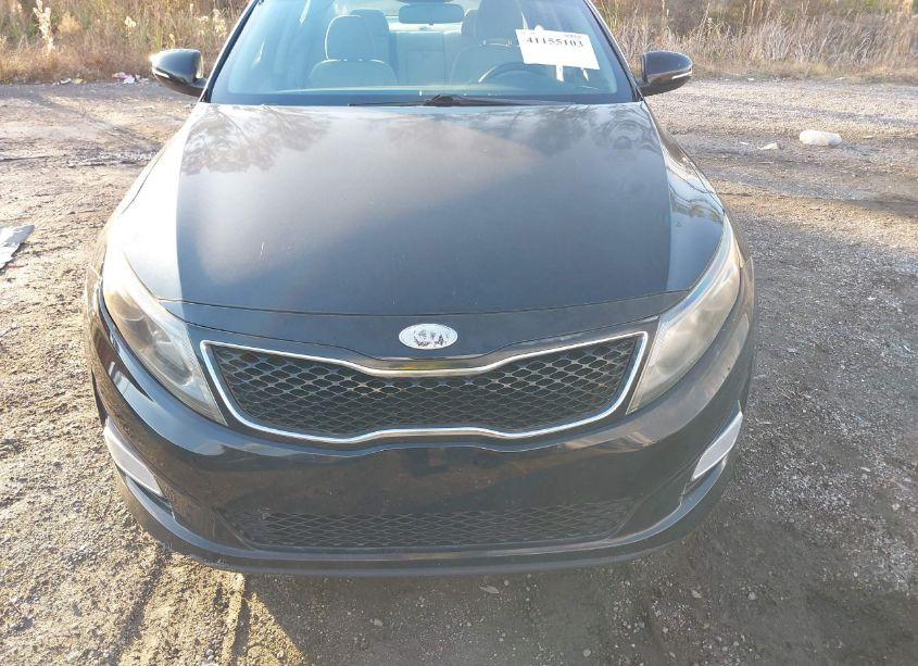 Photo 6 of 2014 Kia Optima LX (VIN 5XXGM4A7XEG310328)