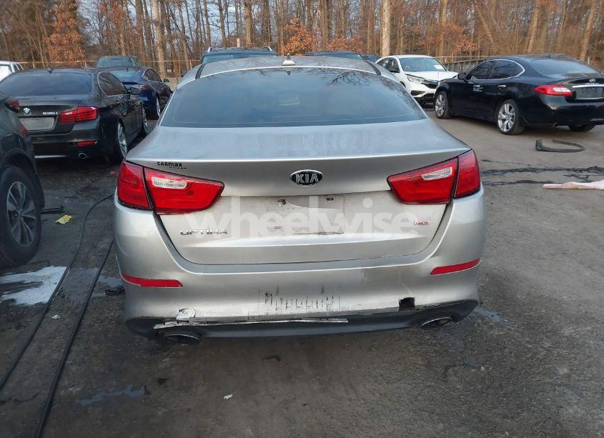 Photo 16 of 2014 Kia Optima LX (VIN 5XXGM4A7XEG317425)