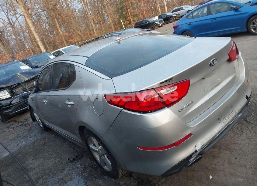Photo 3 of 2014 Kia Optima LX (VIN 5XXGM4A7XEG317425)