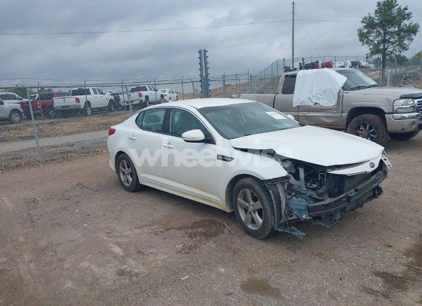 2014 Kia Optima LX (VIN 5XXGM4A7XEG320972) main photo