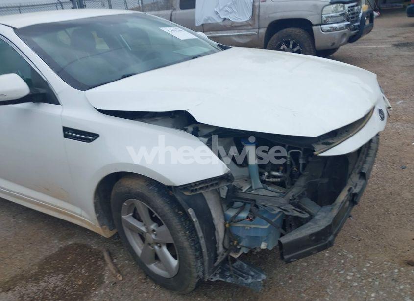 Photo 12 of 2014 Kia Optima LX (VIN 5XXGM4A7XEG320972)