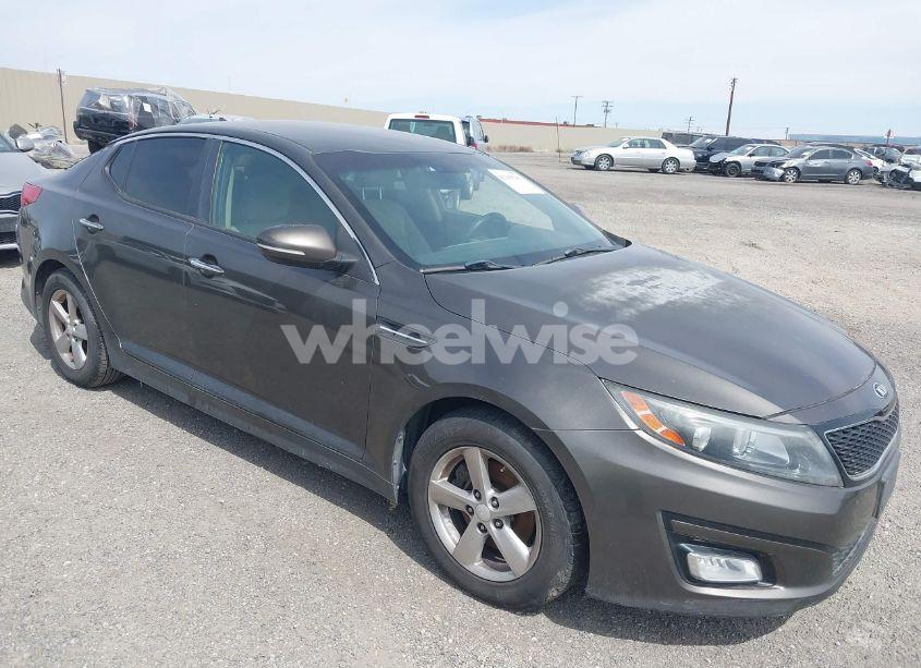 2014 Kia Optima LX (VIN 5XXGM4A7XEG334175) main photo