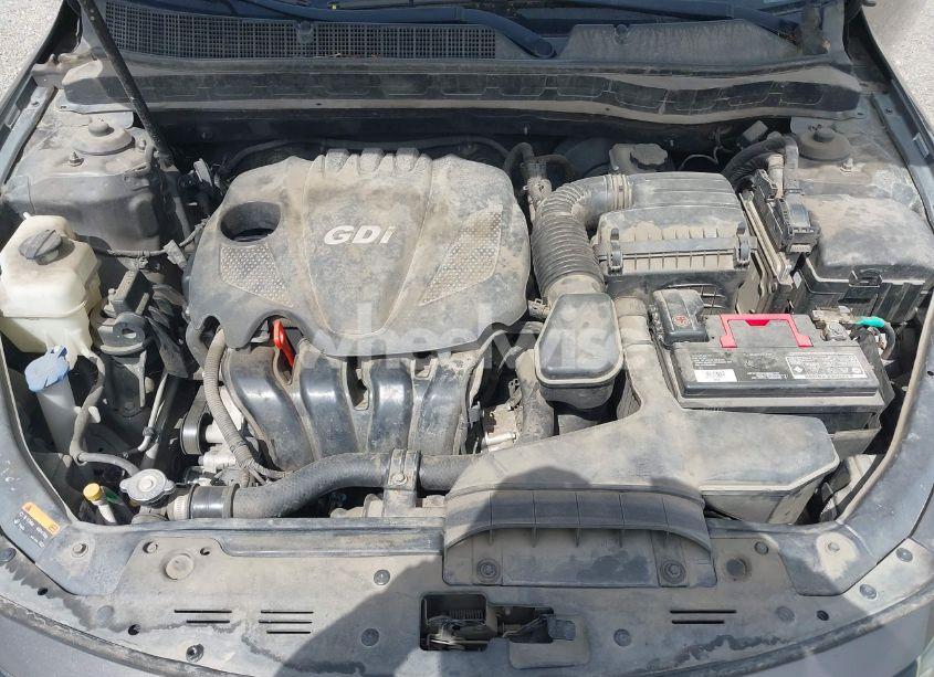 Photo 10 of 2014 Kia Optima LX (VIN 5XXGM4A7XEG334175)