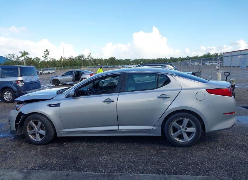 Photo 14 of 2015 Kia Optima LX (VIN 5XXGM4A7XFG358476)