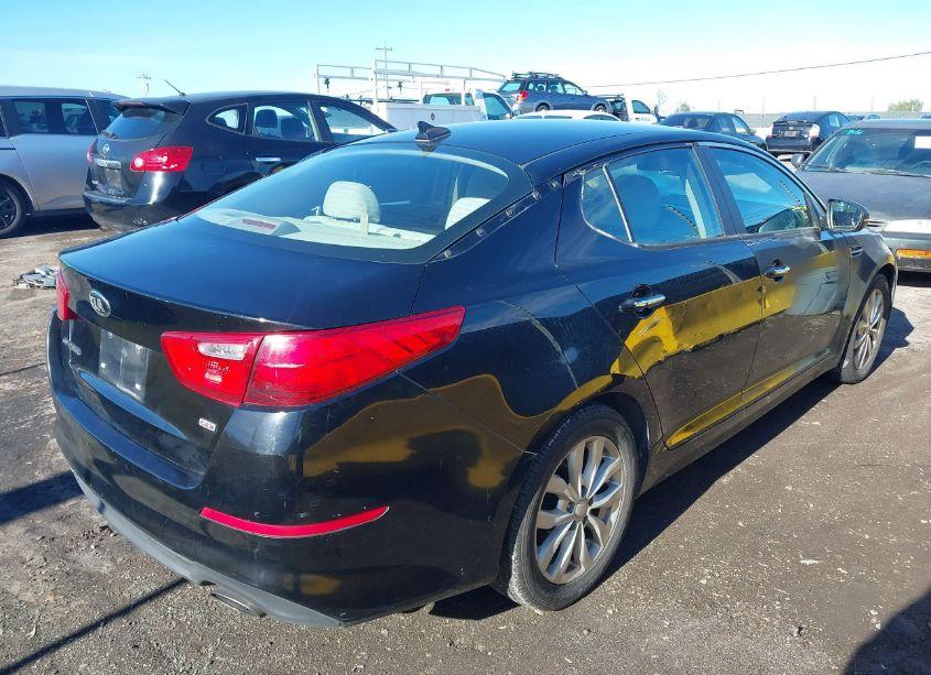 Photo 4 of 2015 Kia Optima LX (VIN 5XXGM4A7XFG363340)
