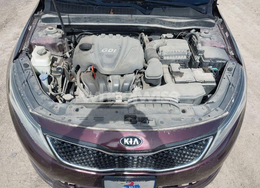 Photo 10 of 2015 Kia Optima LX (VIN 5XXGM4A7XFG363953)