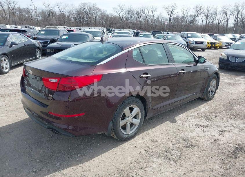 Photo 4 of 2015 Kia Optima LX (VIN 5XXGM4A7XFG363953)