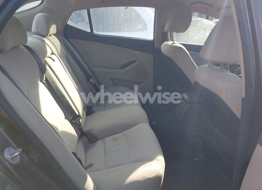 Photo 8 of 2015 Kia Optima LX (VIN 5XXGM4A7XFG363953)