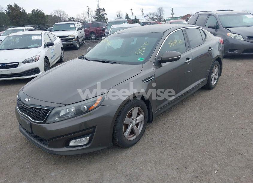 Photo 2 of 2015 Kia Optima LX (VIN 5XXGM4A7XFG382017)