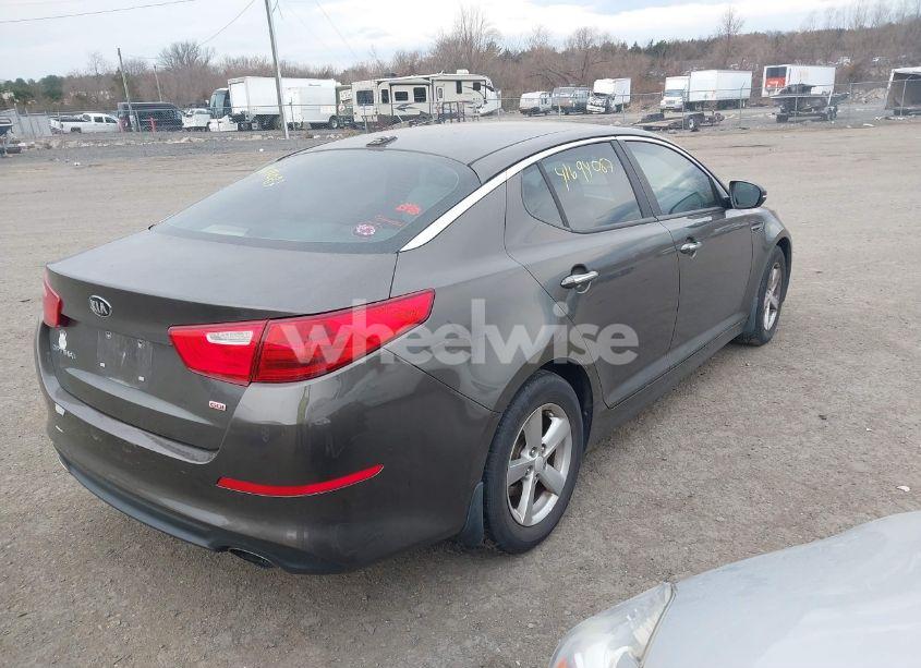 Photo 4 of 2015 Kia Optima LX (VIN 5XXGM4A7XFG382017)