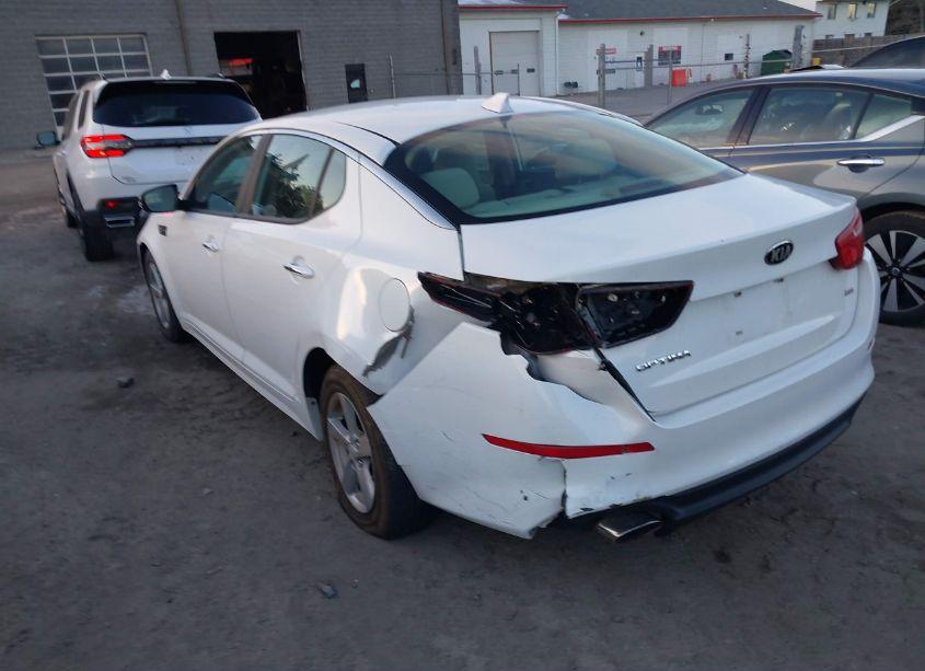Photo 3 of 2015 Kia Optima LX (VIN 5XXGM4A7XFG388240)