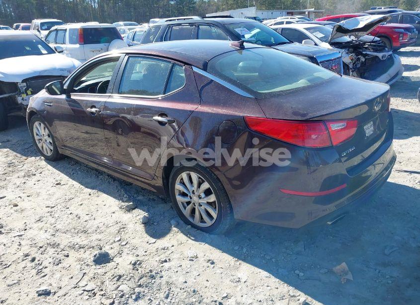 Photo 3 of 2015 Kia Optima LX (VIN 5XXGM4A7XFG400225)