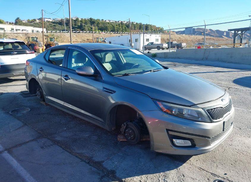 Photo 13 of 2015 Kia Optima LX (VIN 5XXGM4A7XFG407014)