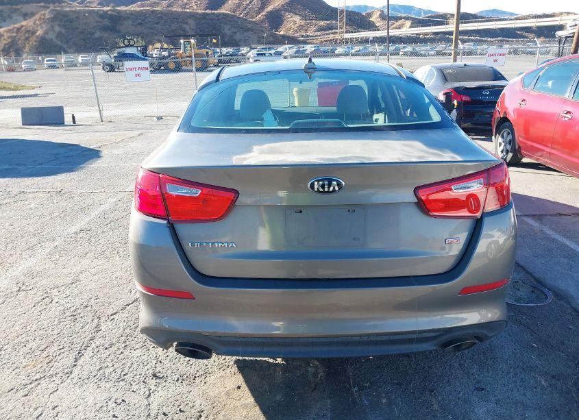 Photo 16 of 2015 Kia Optima LX (VIN 5XXGM4A7XFG407014)