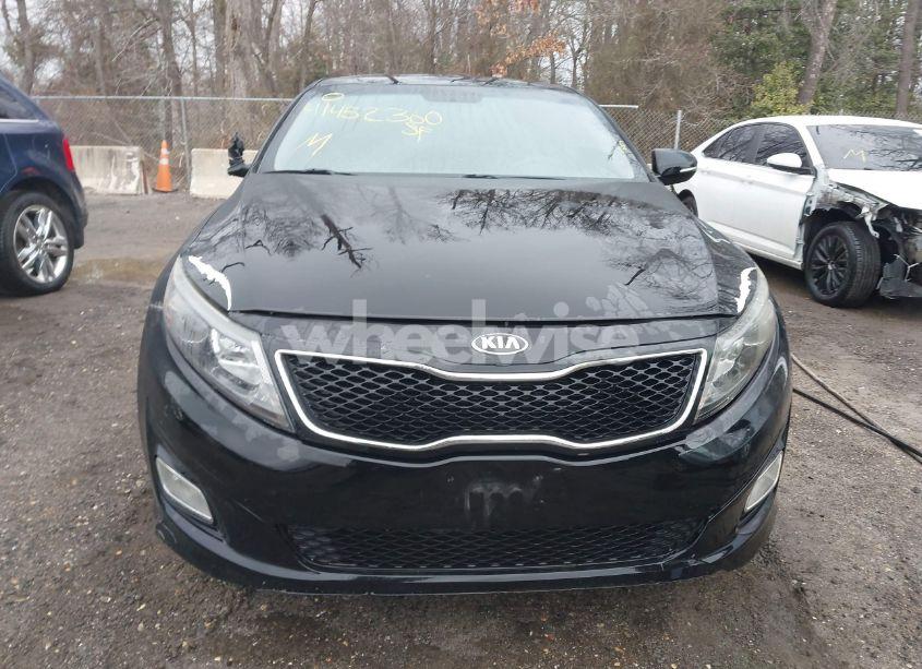 Photo 12 of 2015 Kia Optima LX (VIN 5XXGM4A7XFG418434)