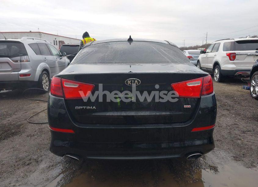 Photo 16 of 2015 Kia Optima LX (VIN 5XXGM4A7XFG418434)