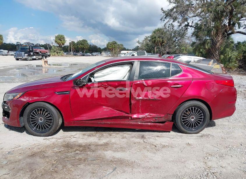 Photo 15 of 2015 Kia Optima LX (VIN 5XXGM4A7XFG426498)