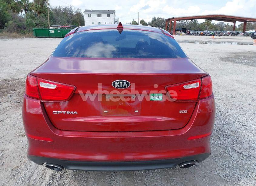 Photo 17 of 2015 Kia Optima LX (VIN 5XXGM4A7XFG426498)