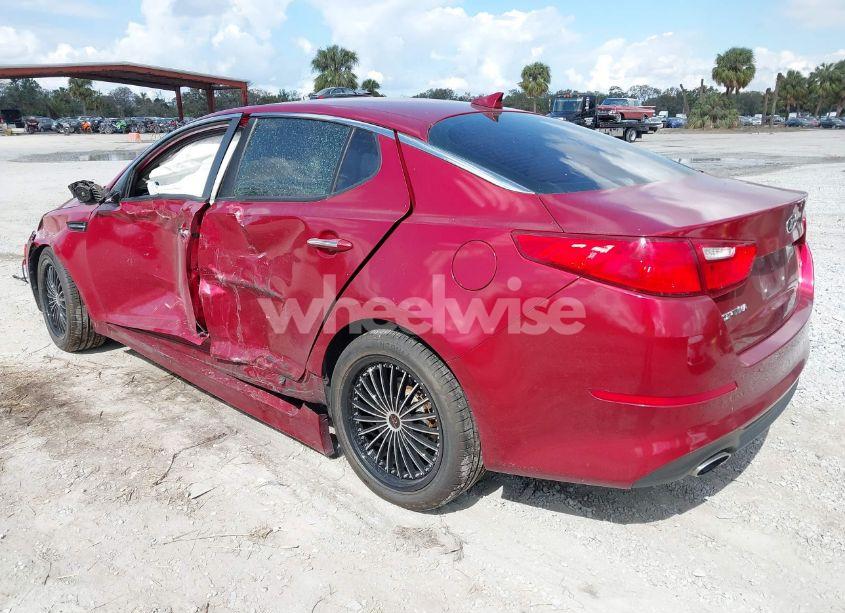 Photo 3 of 2015 Kia Optima LX (VIN 5XXGM4A7XFG426498)