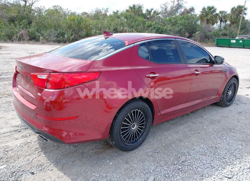 Photo 4 of 2015 Kia Optima LX (VIN 5XXGM4A7XFG426498)