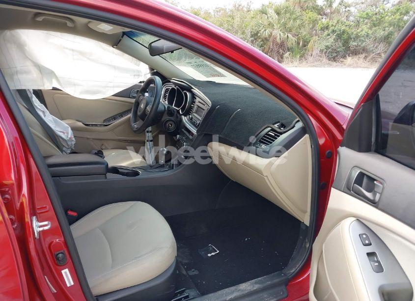 Photo 5 of 2015 Kia Optima LX (VIN 5XXGM4A7XFG426498)