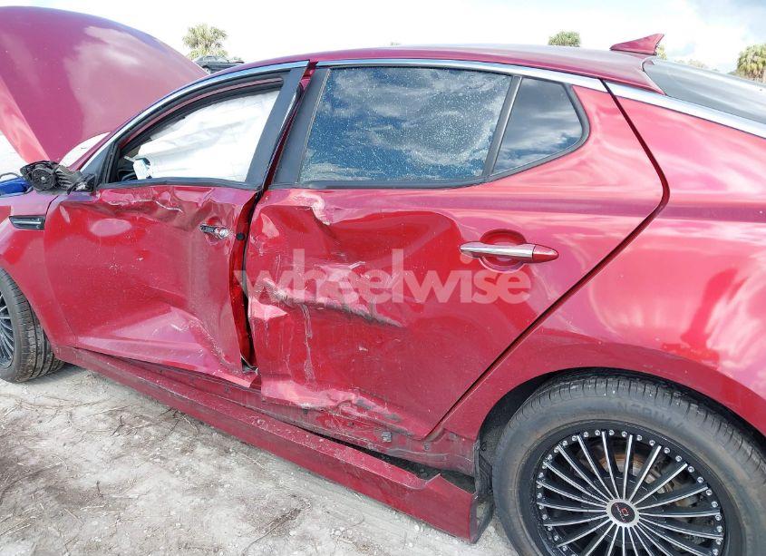 Photo 6 of 2015 Kia Optima LX (VIN 5XXGM4A7XFG426498)