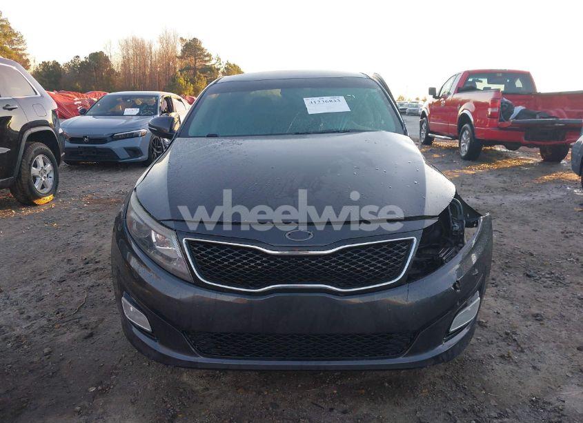 Photo 12 of 2015 Kia Optima LX (VIN 5XXGM4A7XFG436934)