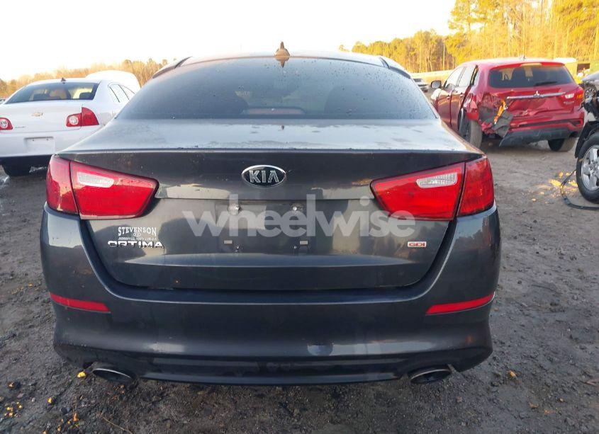 Photo 16 of 2015 Kia Optima LX (VIN 5XXGM4A7XFG436934)