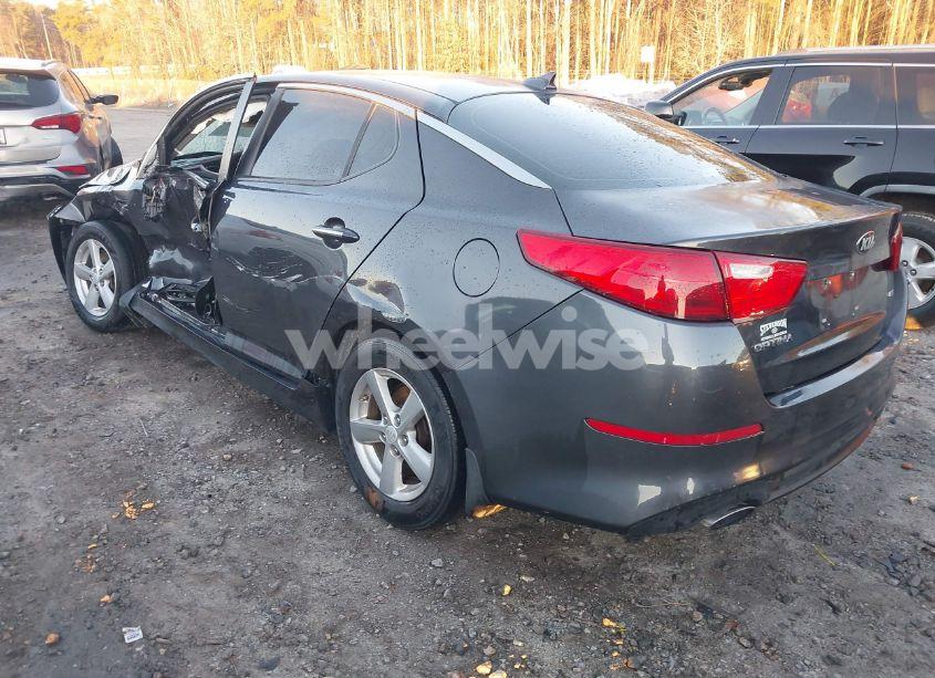 Photo 3 of 2015 Kia Optima LX (VIN 5XXGM4A7XFG436934)