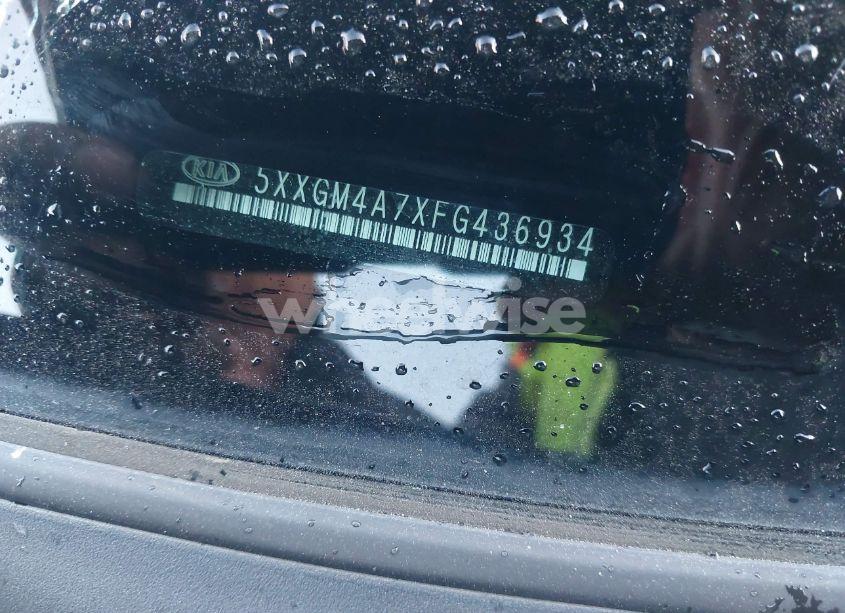 Photo 9 of 2015 Kia Optima LX (VIN 5XXGM4A7XFG436934)