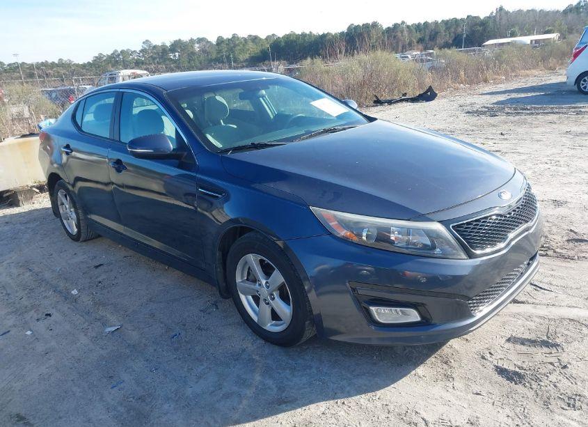 2015 Kia Optima LX (VIN 5XXGM4A7XFG438683) main photo