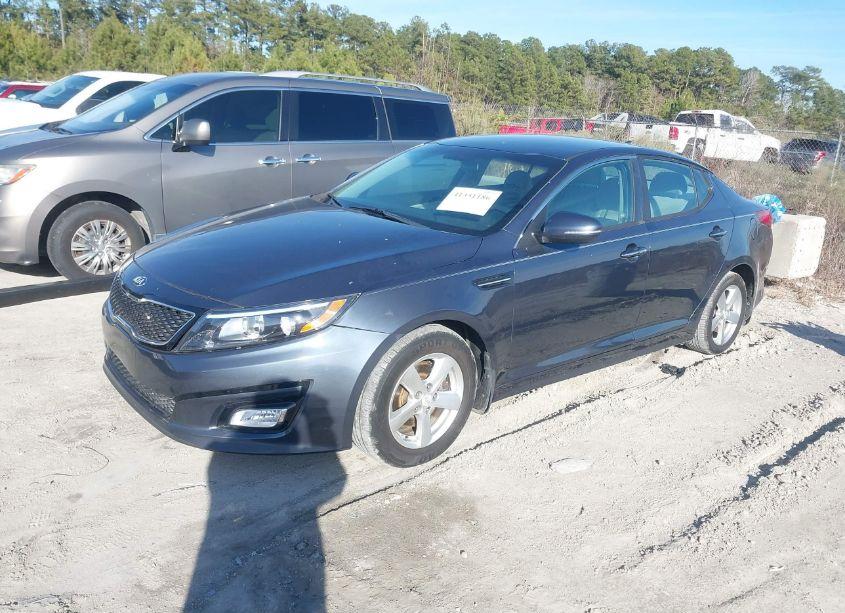 Photo 2 of 2015 Kia Optima LX (VIN 5XXGM4A7XFG438683)