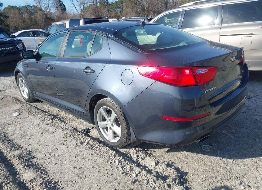 Photo 3 of 2015 Kia Optima LX (VIN 5XXGM4A7XFG438683)