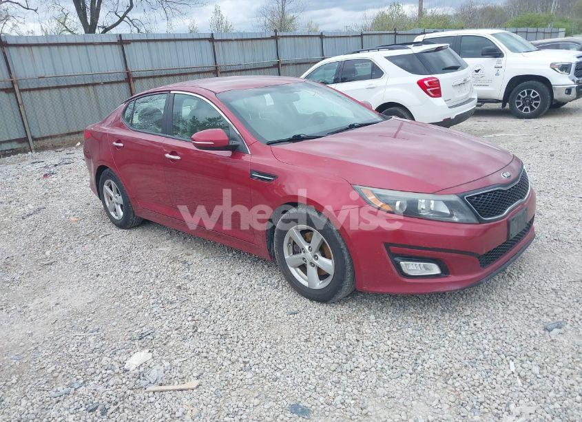 2015 Kia Optima LX (VIN 5XXGM4A7XFG446248) main photo
