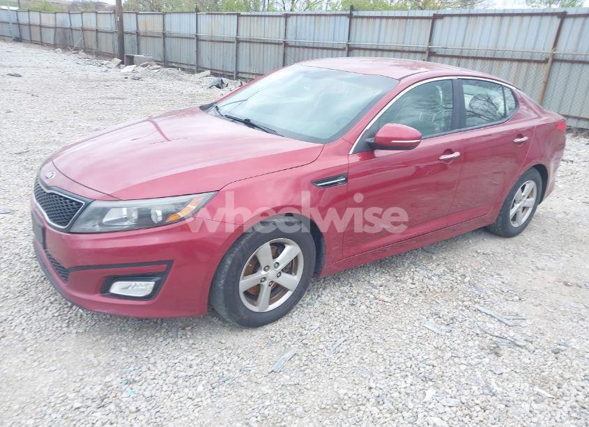 Photo 2 of 2015 Kia Optima LX (VIN 5XXGM4A7XFG446248)
