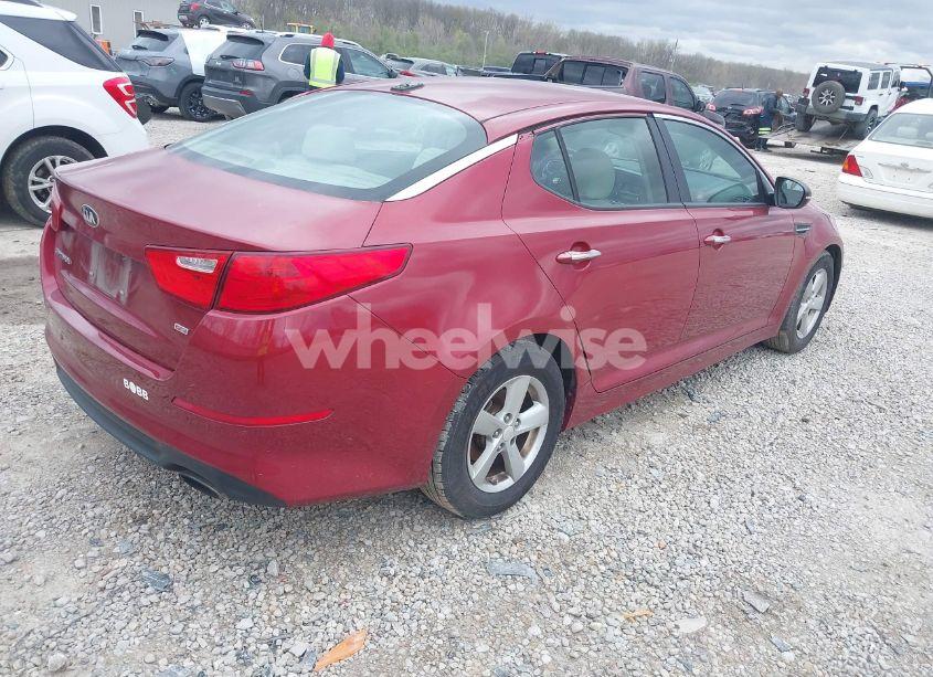 Photo 4 of 2015 Kia Optima LX (VIN 5XXGM4A7XFG446248)