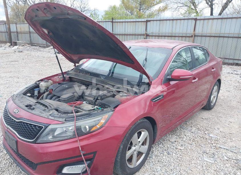 Photo 6 of 2015 Kia Optima LX (VIN 5XXGM4A7XFG446248)