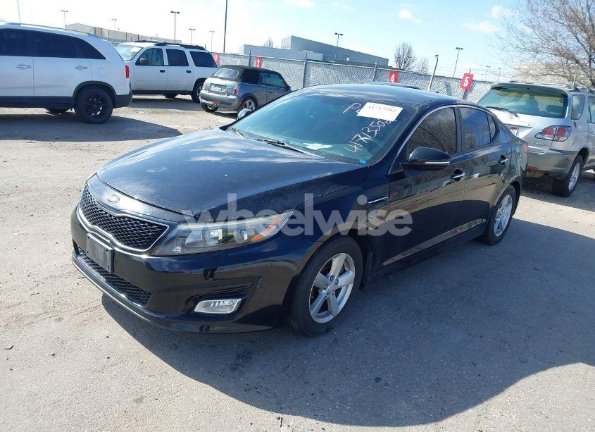 Photo 2 of 2015 Kia Optima LX (VIN 5XXGM4A7XFG448999)