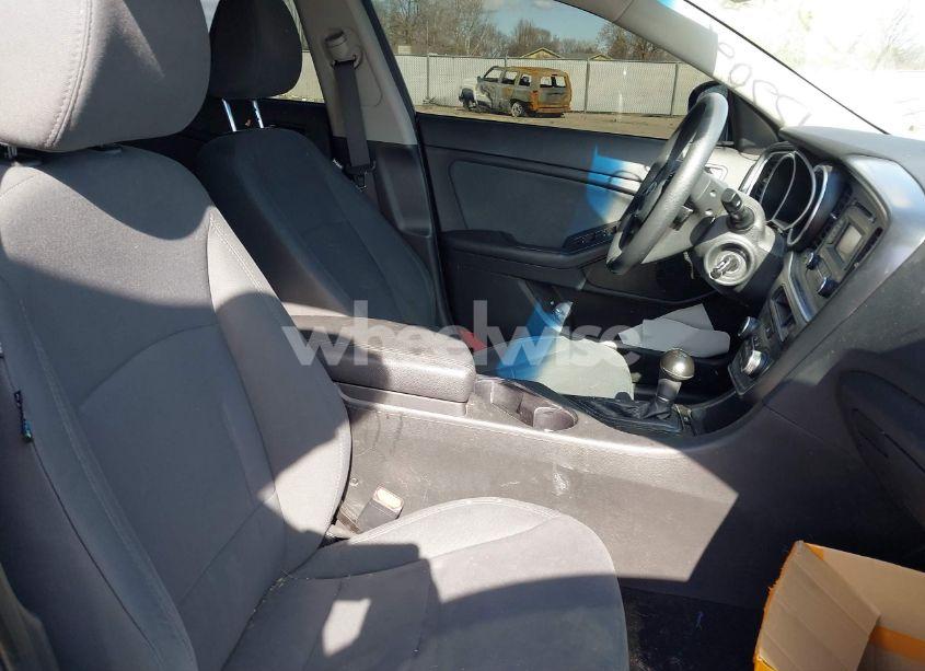 Photo 5 of 2015 Kia Optima LX (VIN 5XXGM4A7XFG448999)