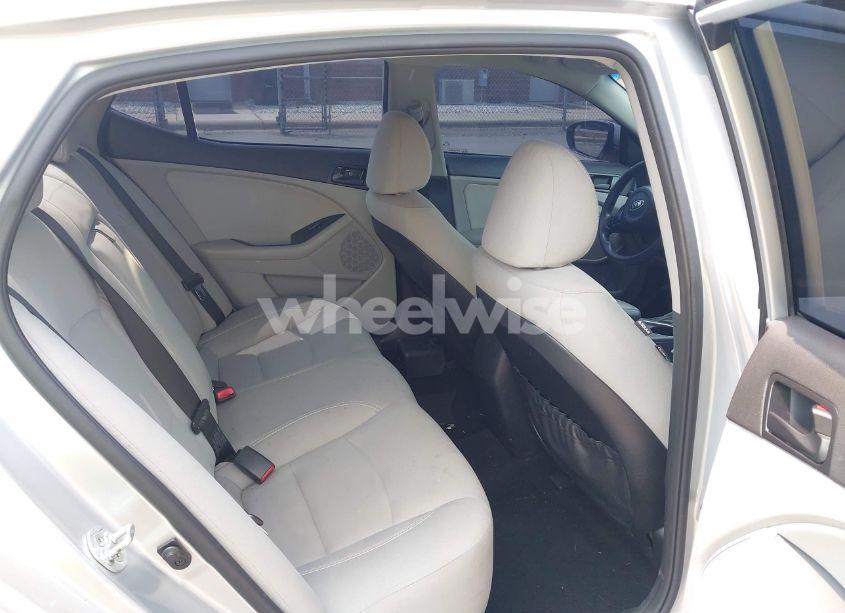 Photo 8 of 2015 Kia Optima LX (VIN 5XXGM4A7XFG452440)