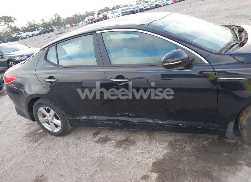 Photo 14 of 2015 Kia Optima LX (VIN 5XXGM4A7XFG456858)