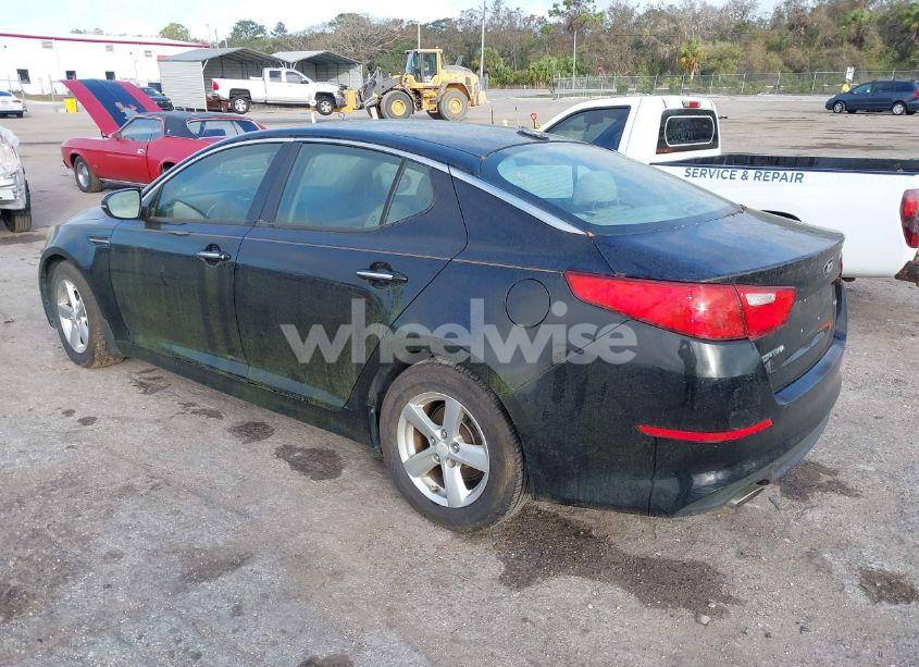 Photo 3 of 2015 Kia Optima LX (VIN 5XXGM4A7XFG456858)